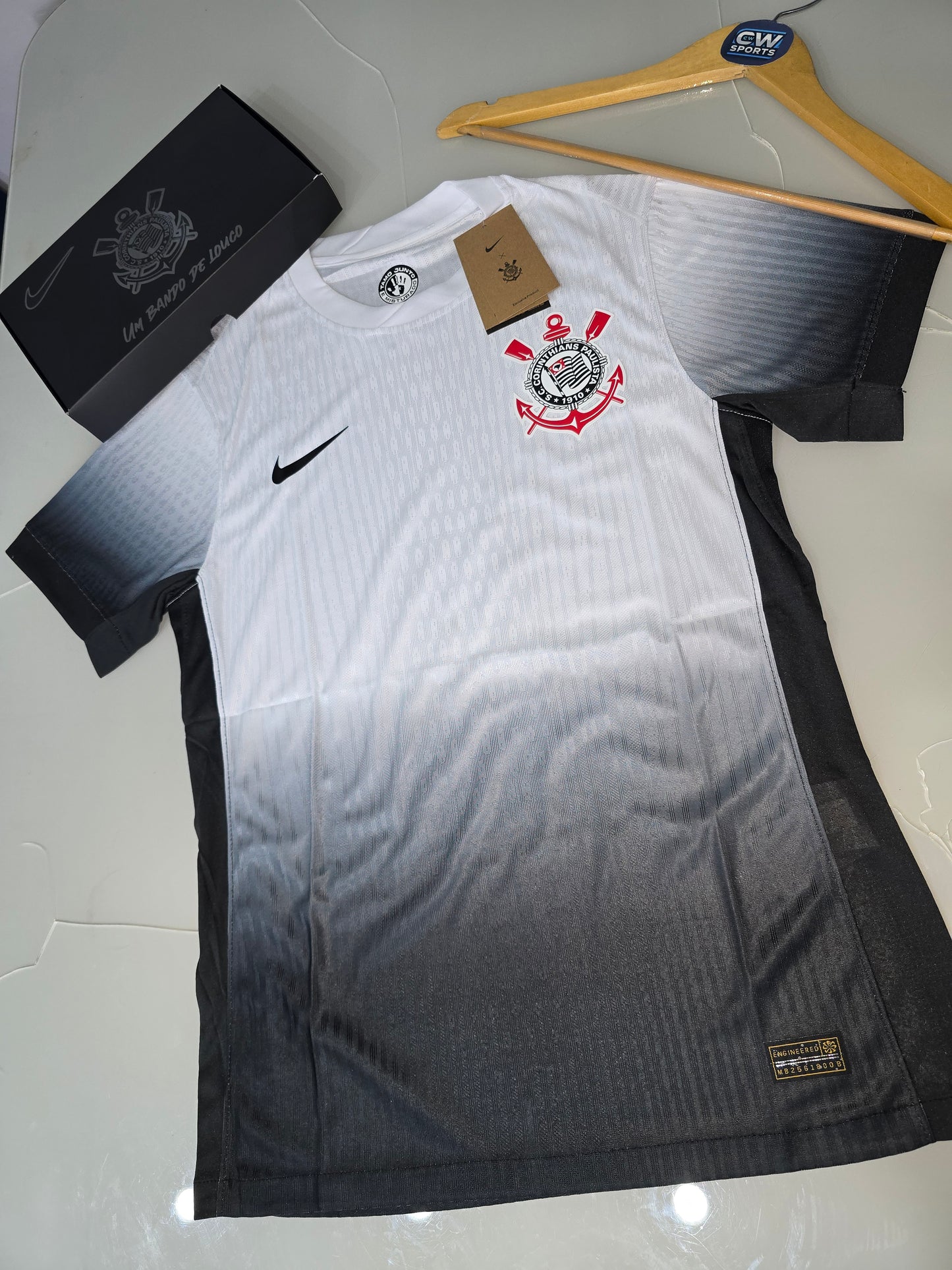 Modelo Jogador - Corinthians 2024/25 Home