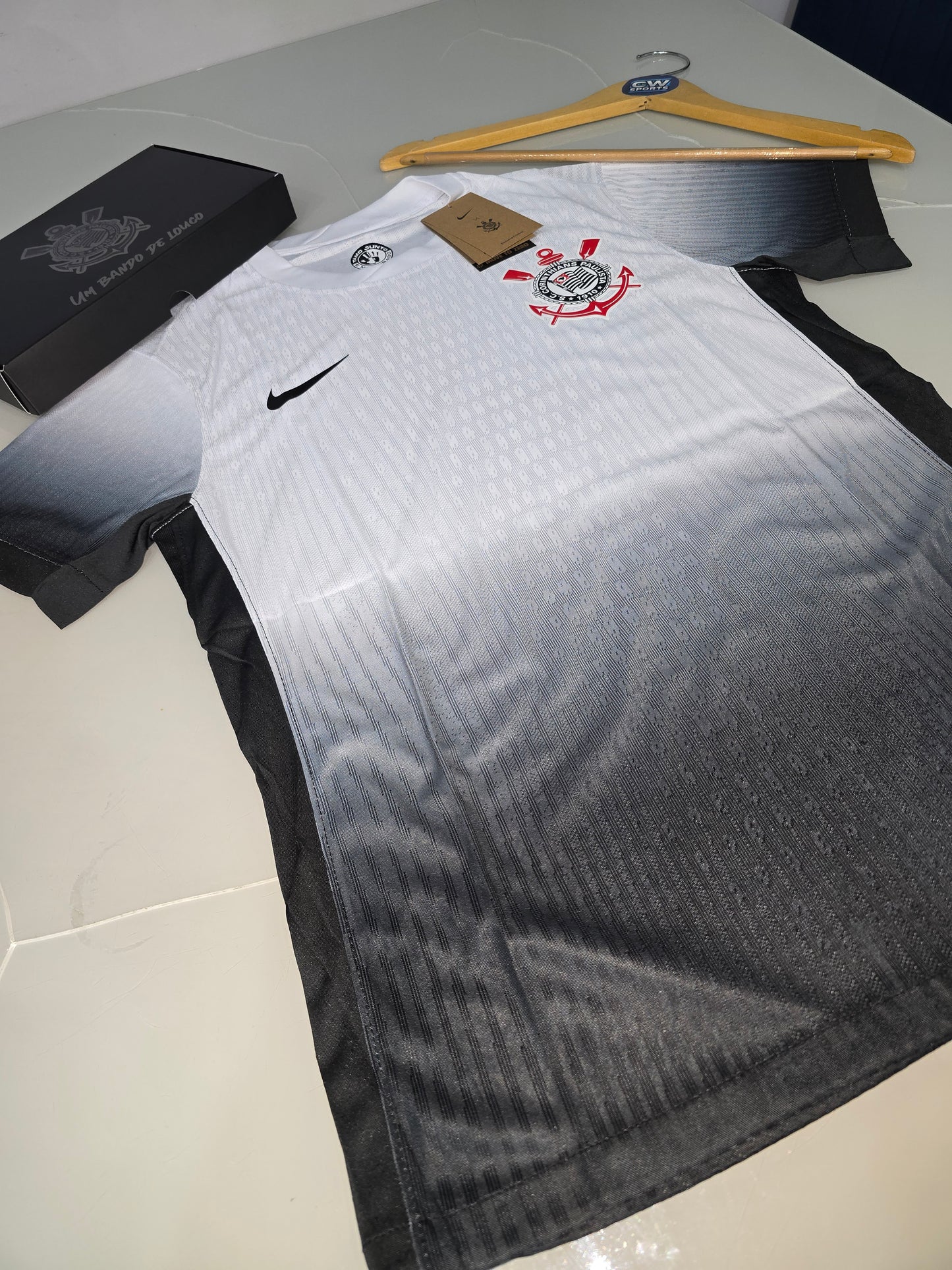 Modelo Jogador - Corinthians 2024/25 Home