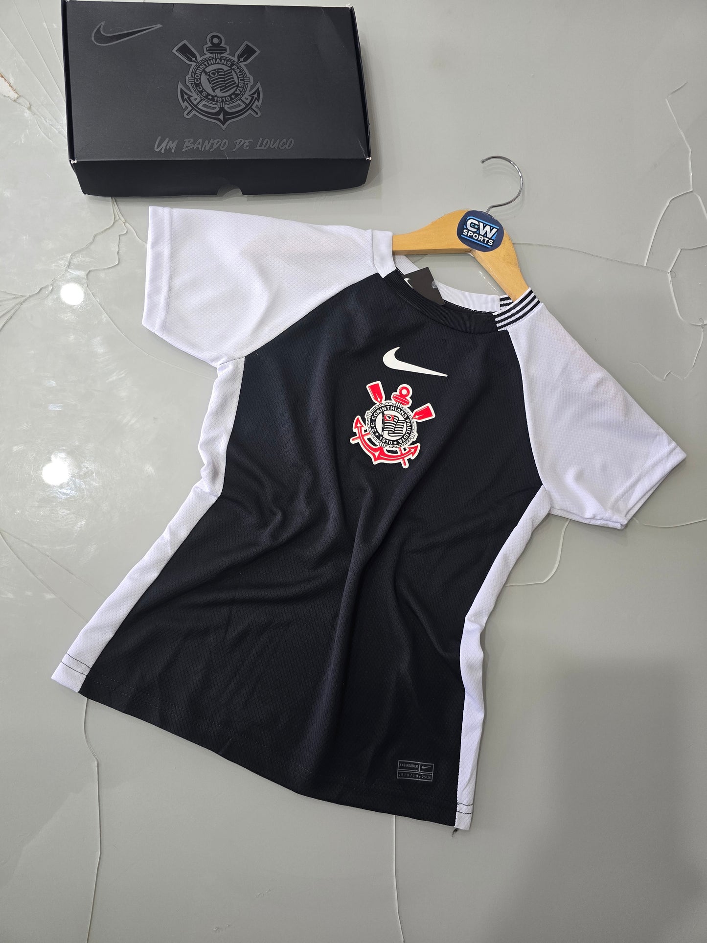 INFANTIL - Corinthians uniforme 2 - 25/26 Lançamento