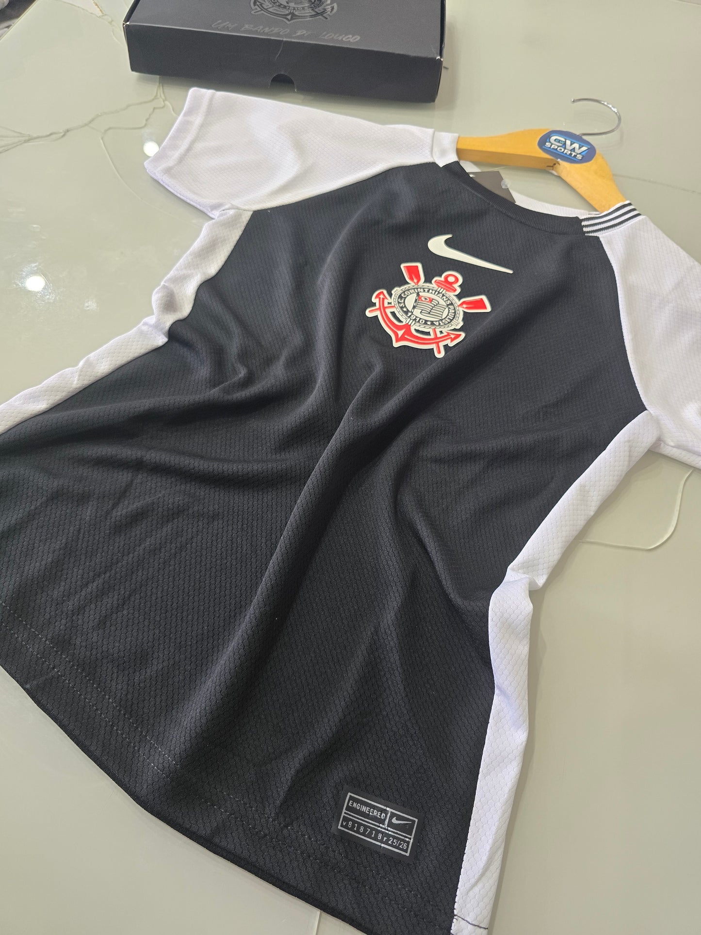 INFANTIL - Corinthians uniforme 2 - 25/26 Lançamento