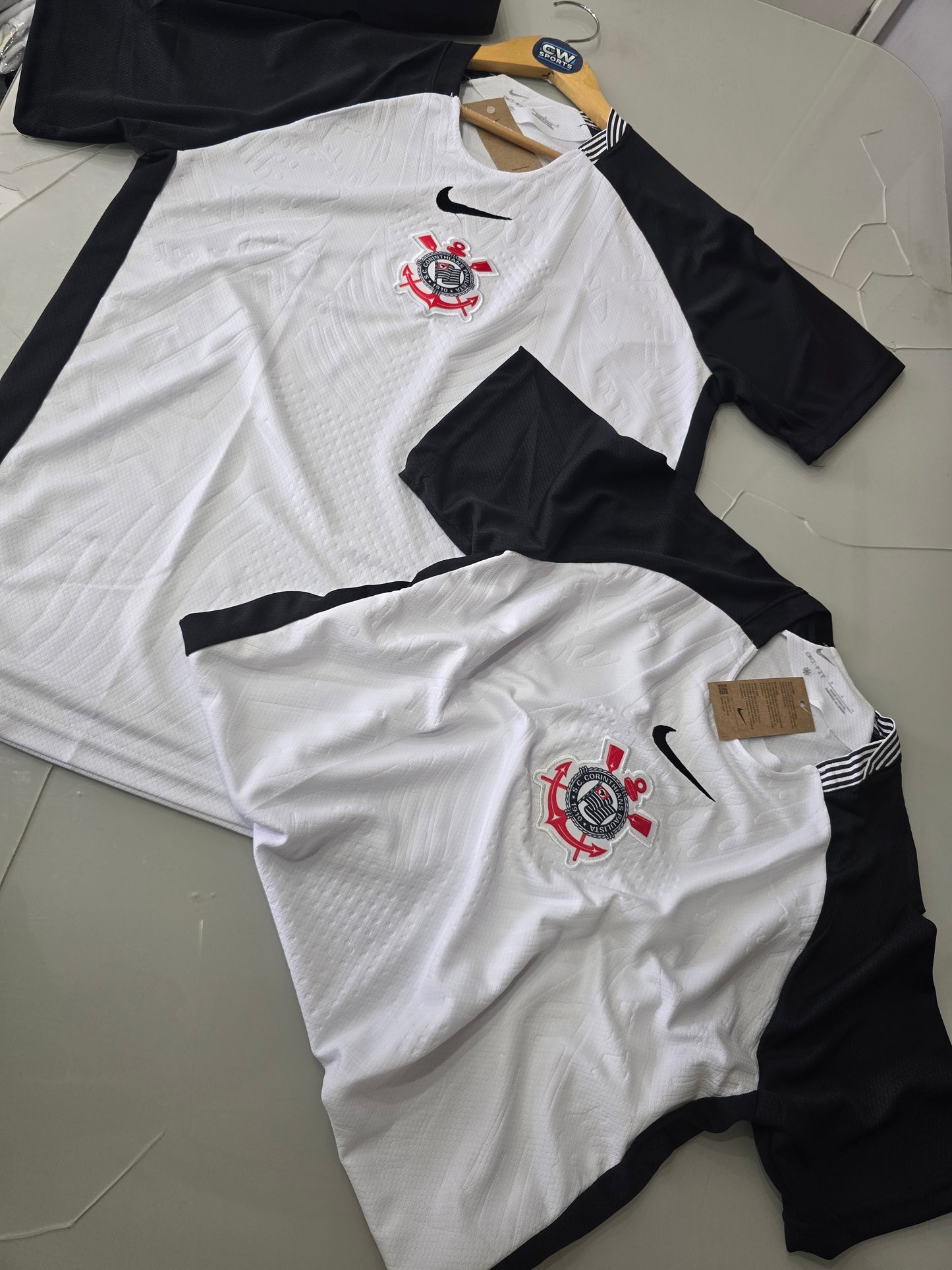 Kit casal - Corinthians uniforme 1 - 25/26 lançamento