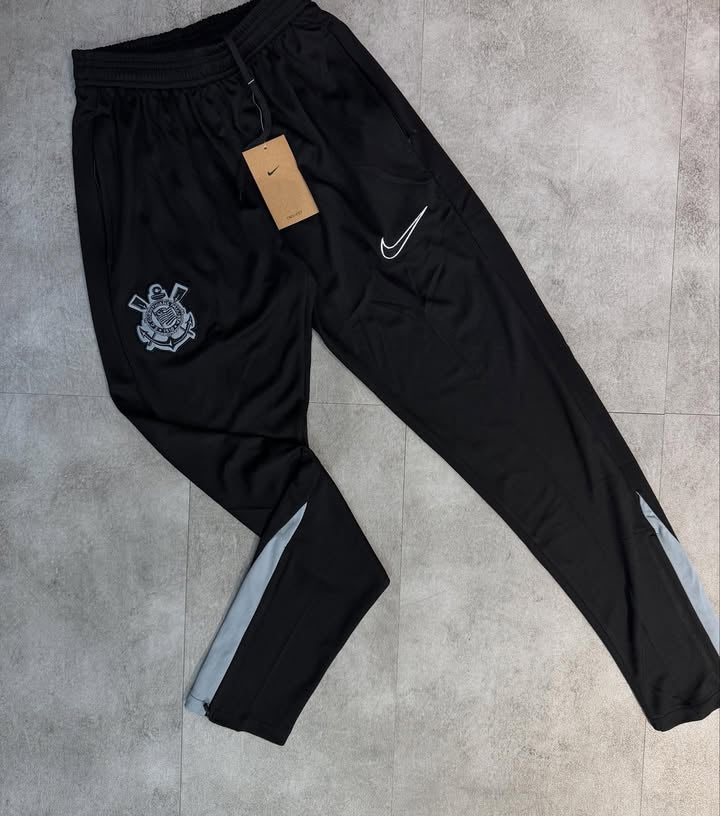 Conjunto Corinthians Treino Preto