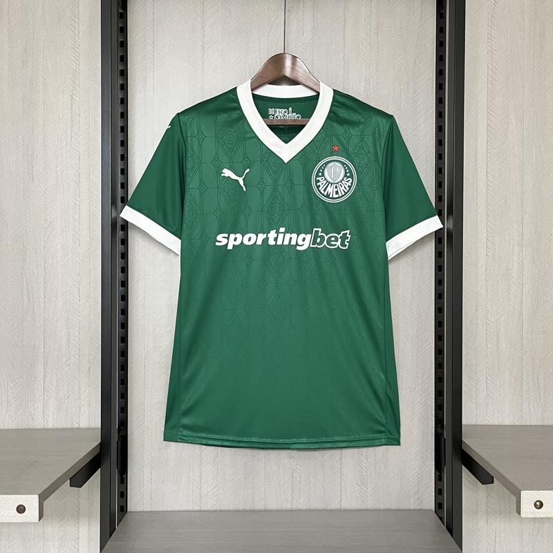 Modelo torcedor - Palmeiras Uniforme 1 - 2025