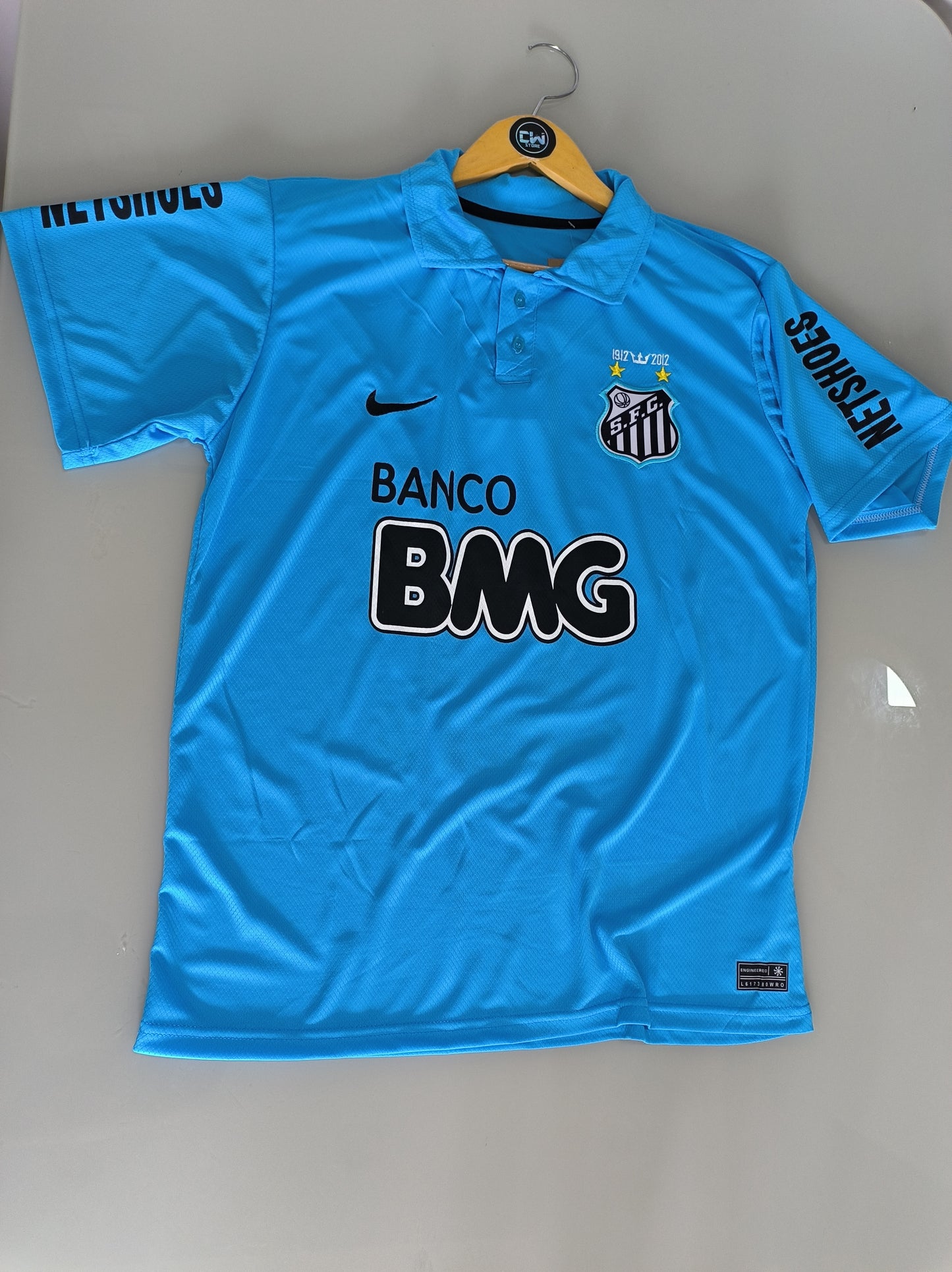 Retrô - Santos Neymar Azul