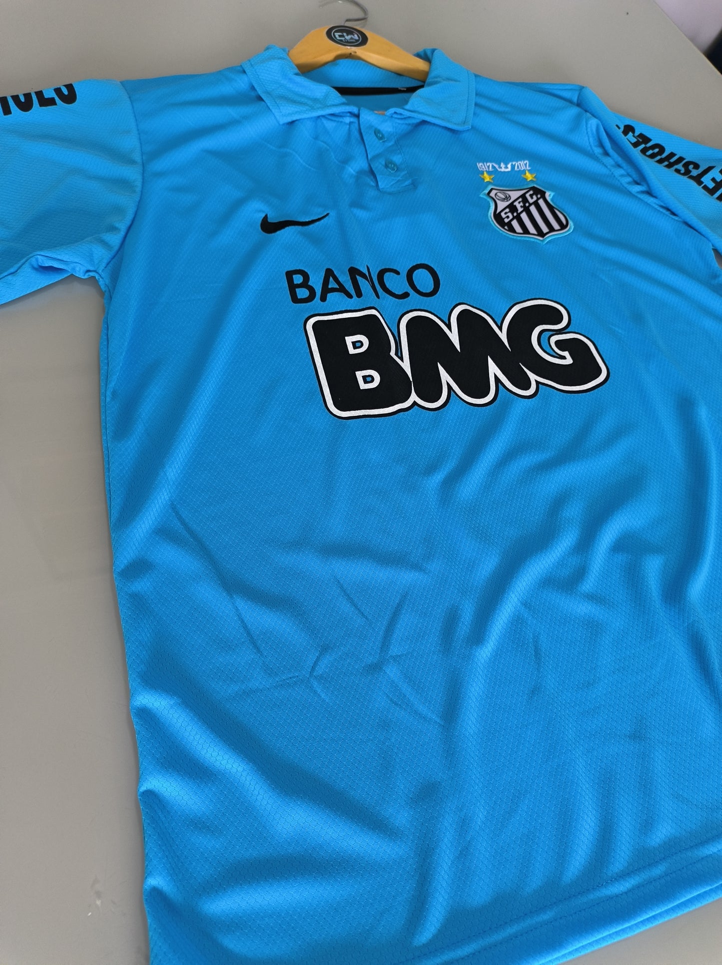 Retrô - Santos Neymar Azul