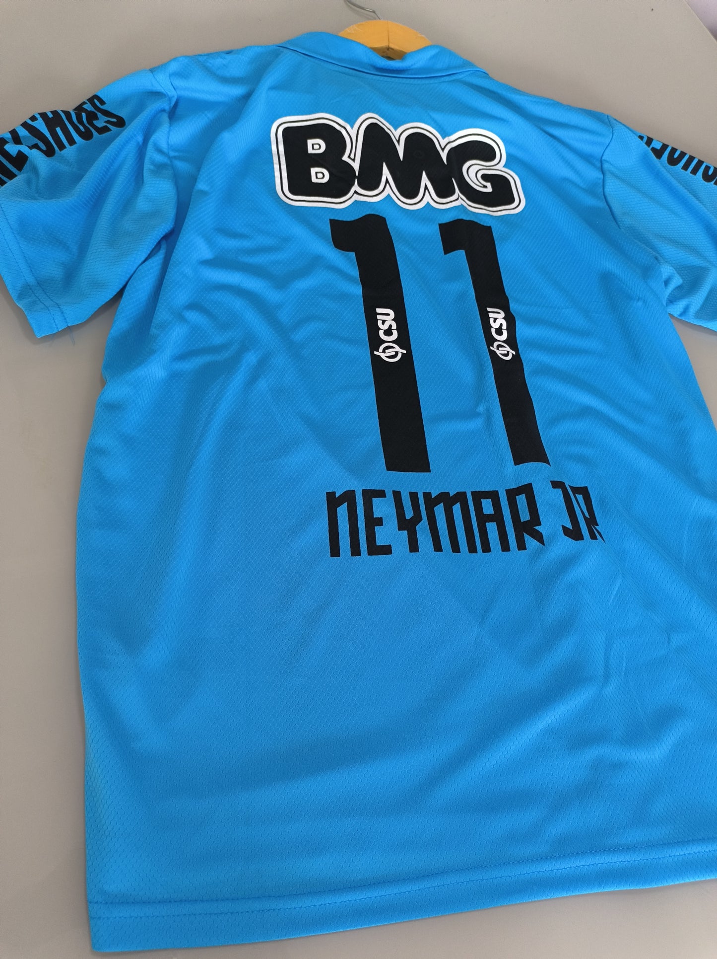 Retrô - Santos Neymar Azul