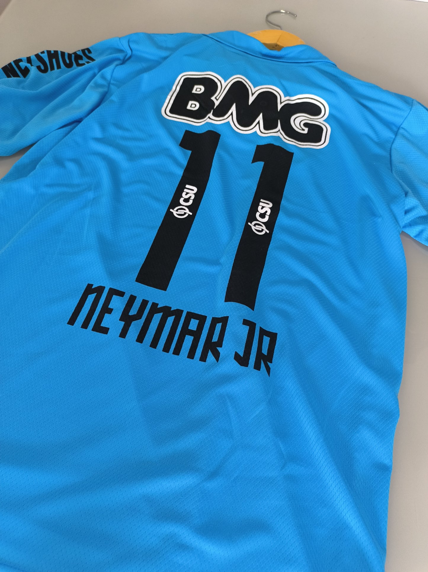 Retrô - Santos Neymar Azul