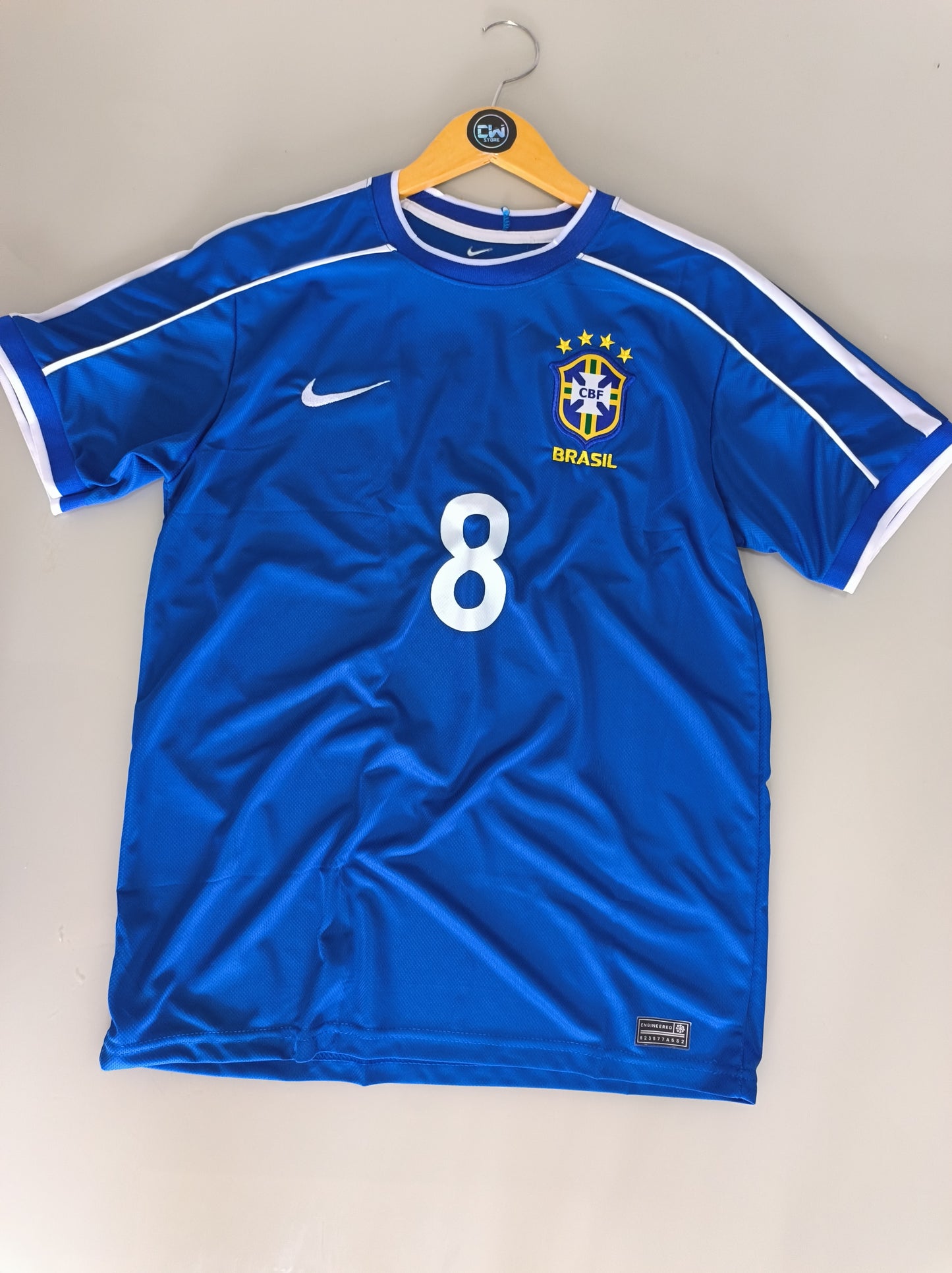 Retrô - Brasil Azul KAKA 8