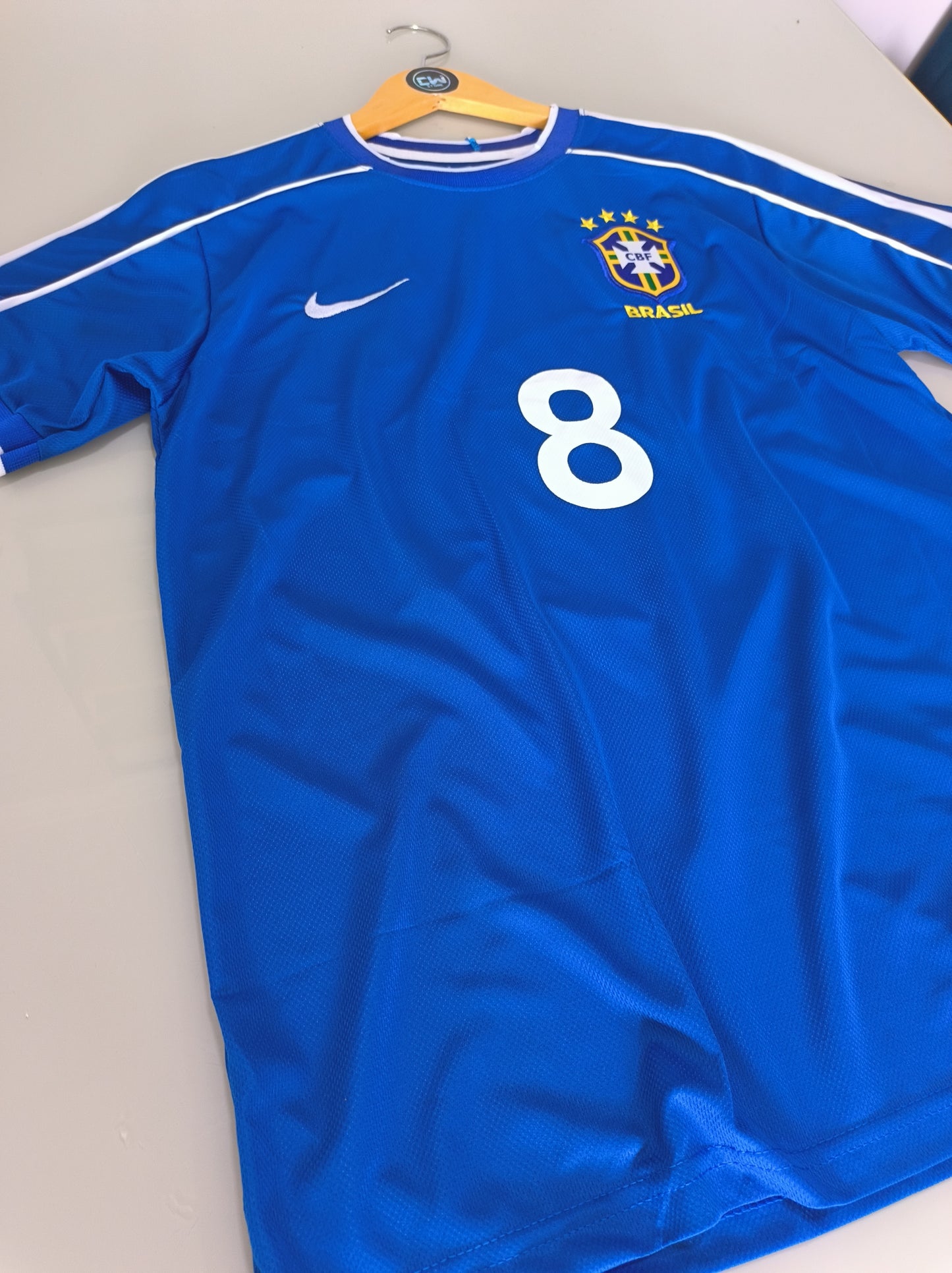 Retrô - Brasil Azul KAKA 8