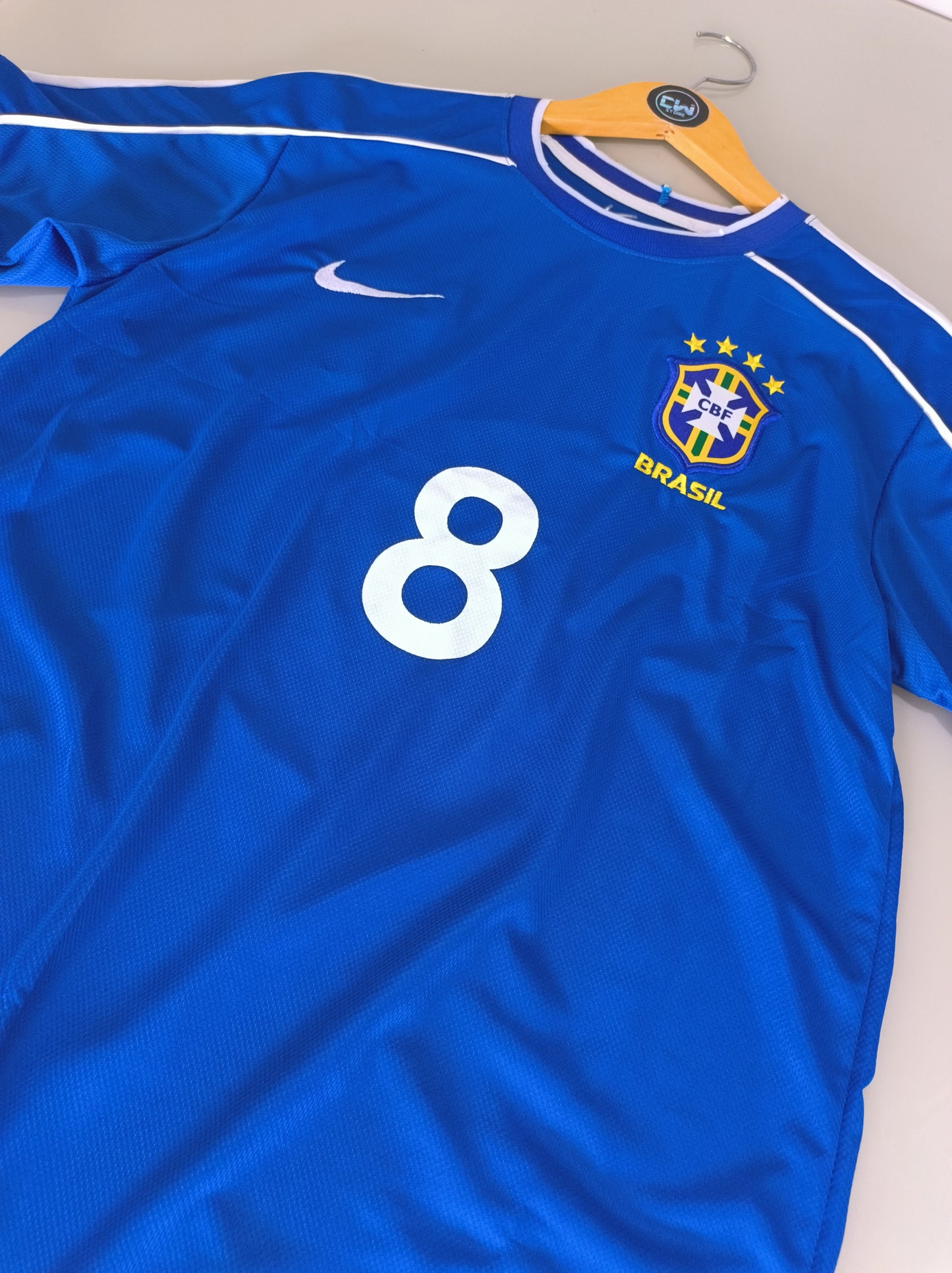 Retrô - Brasil Azul KAKA 8