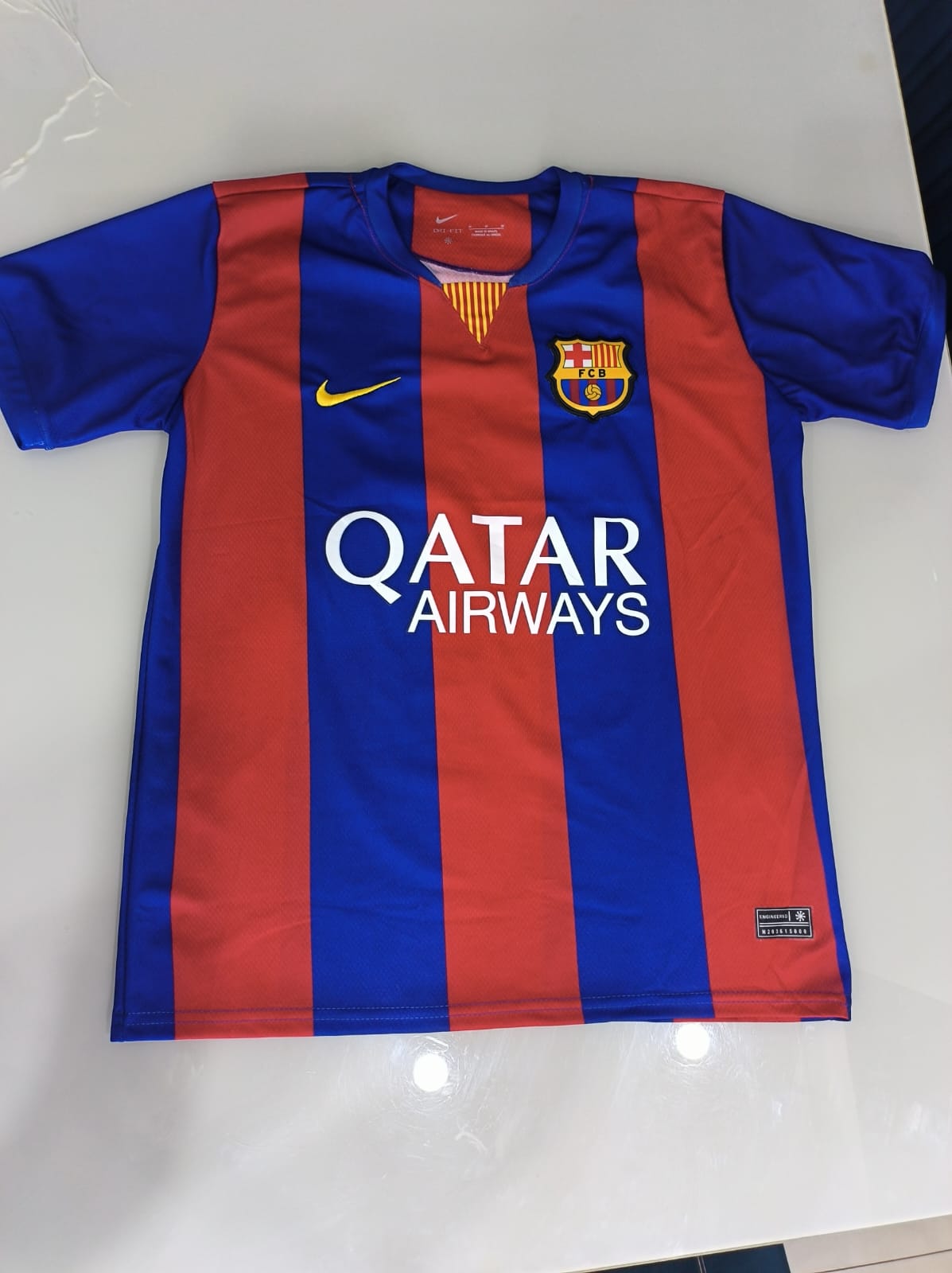 Retrô - Barcelona Neymar