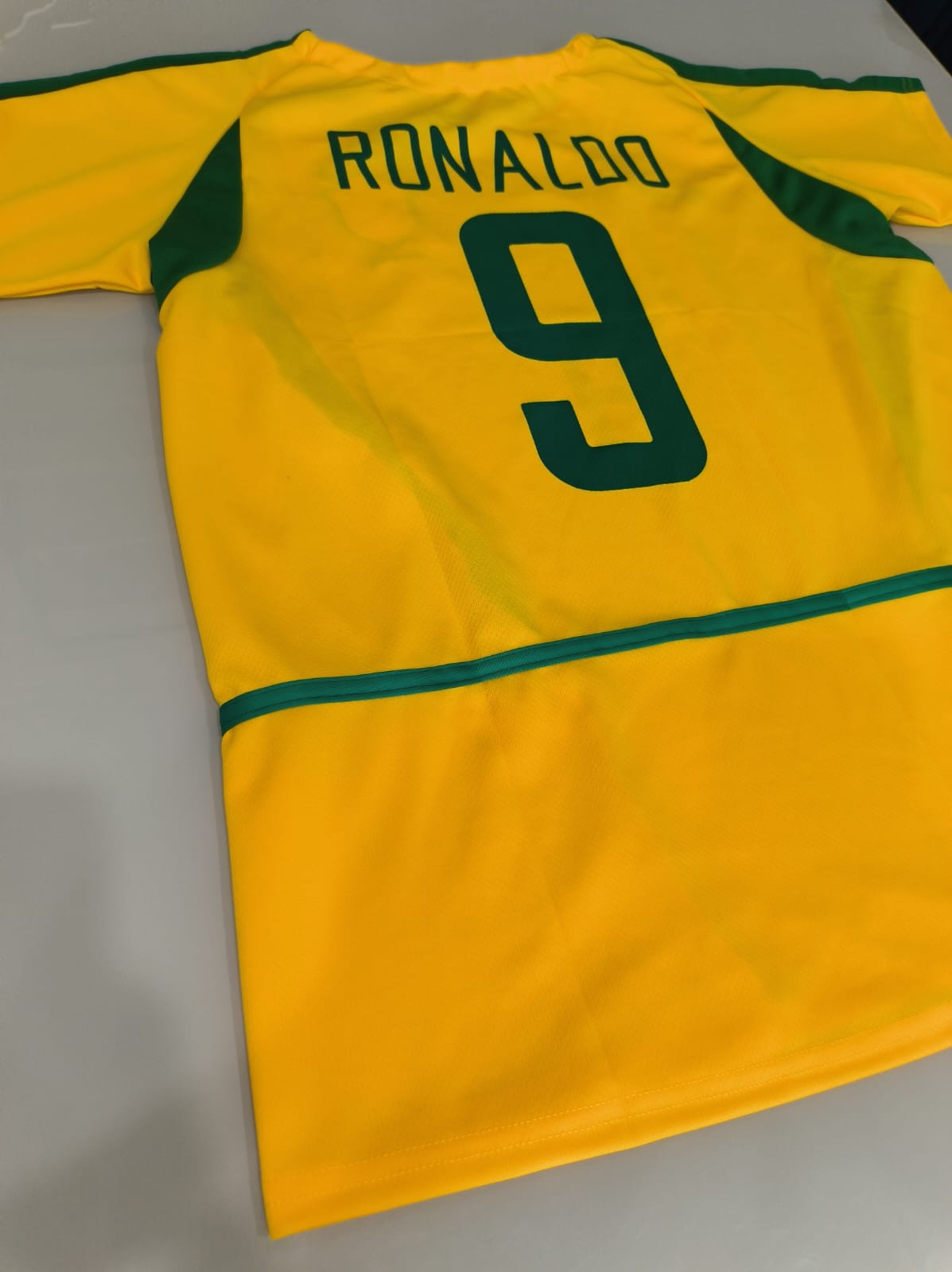 Retrô - Brasil Ronaldo 2002