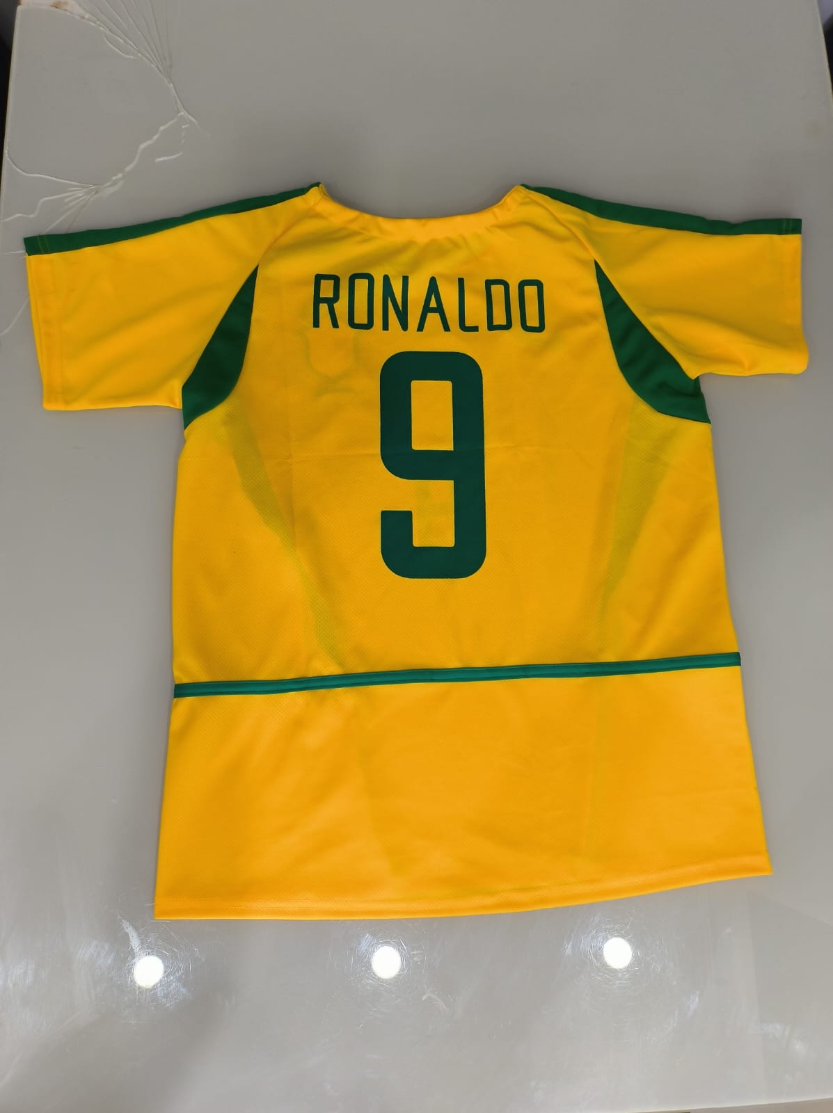 Retrô - Brasil Ronaldo 2002