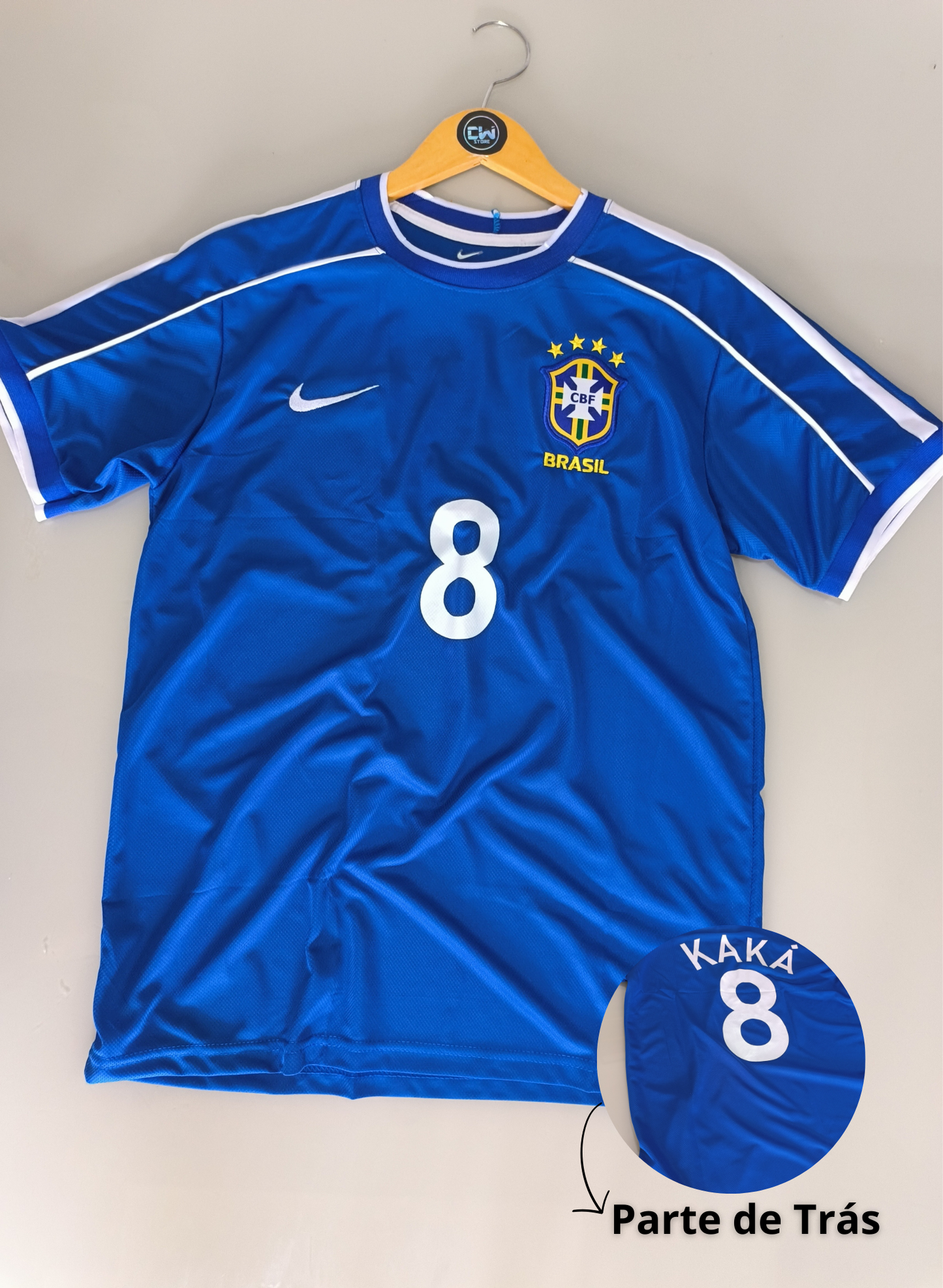 Retrô - Brasil Azul KAKA 8