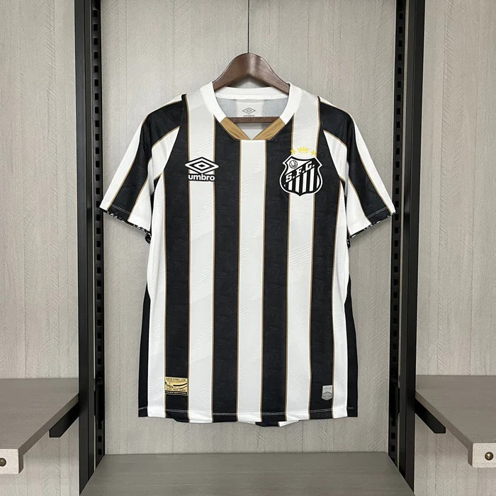 Modelo Torcedor - Santos Listrada Neymar 10