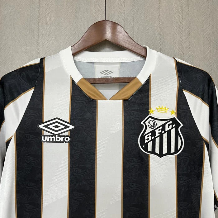 Modelo Torcedor - Santos Listrada Neymar 10