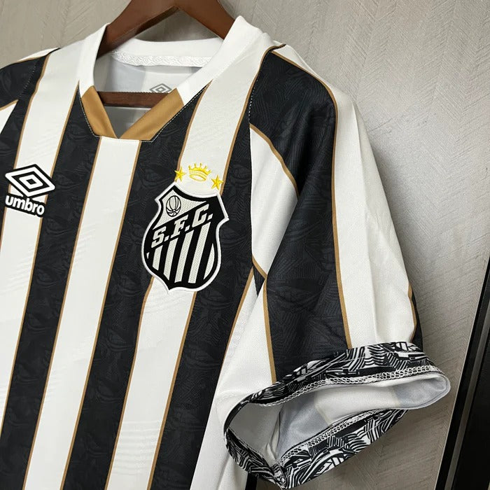 Modelo Torcedor - Santos Listrada Neymar 10