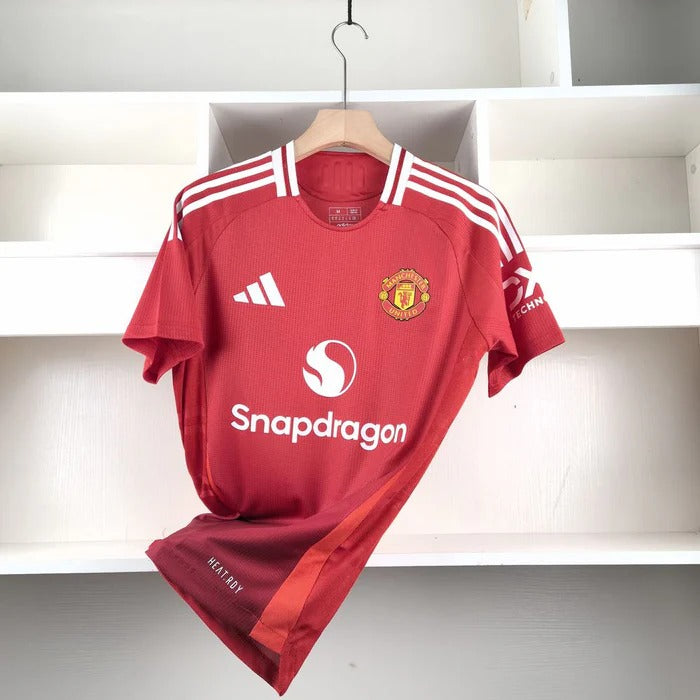 Modelo torcedor - Manchester United 2024/25 Home