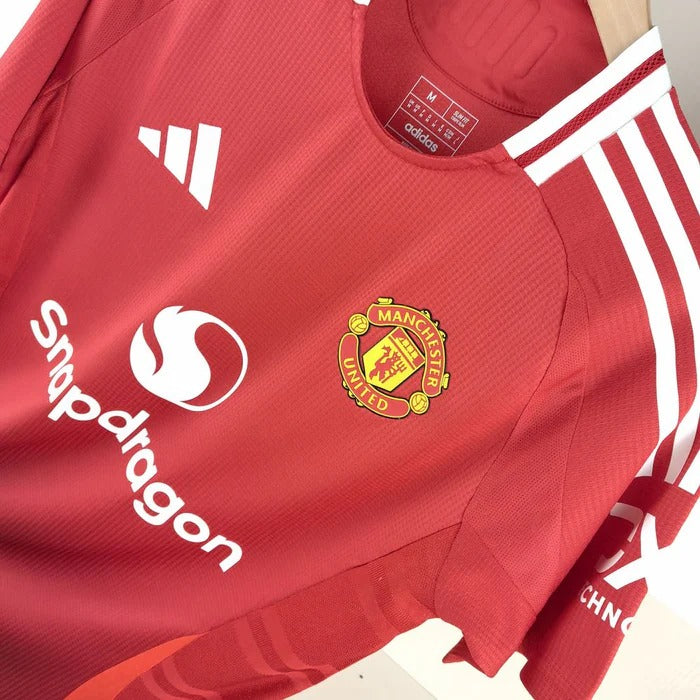 Modelo torcedor - Manchester United 2024/25 Home
