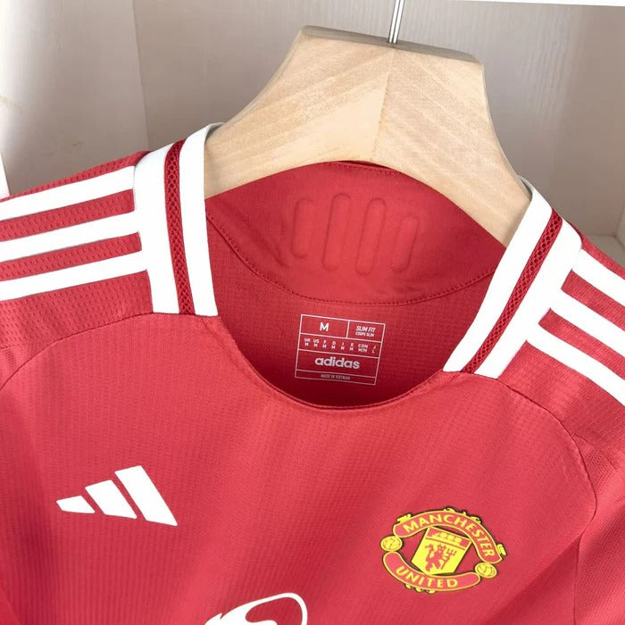 Modelo torcedor - Manchester United 2024/25 Home