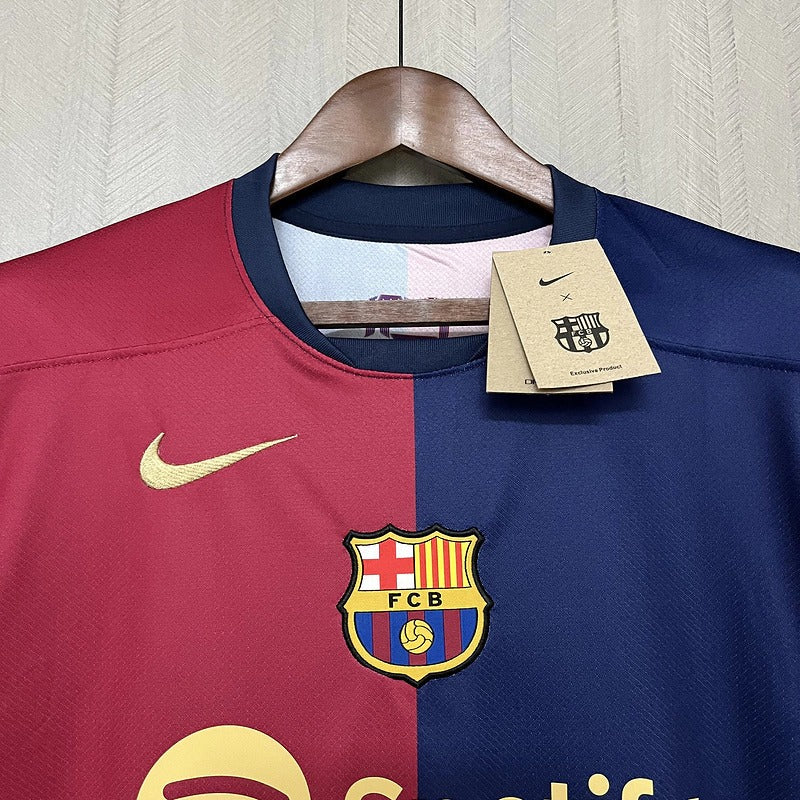 Modelo torcedor - Barcelona 2024/25 Home
