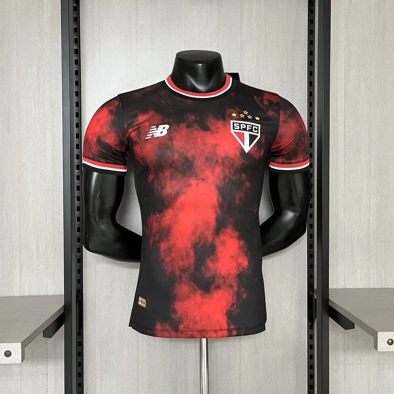 Modelo jogador - São paulo Uniforme 3 24/25