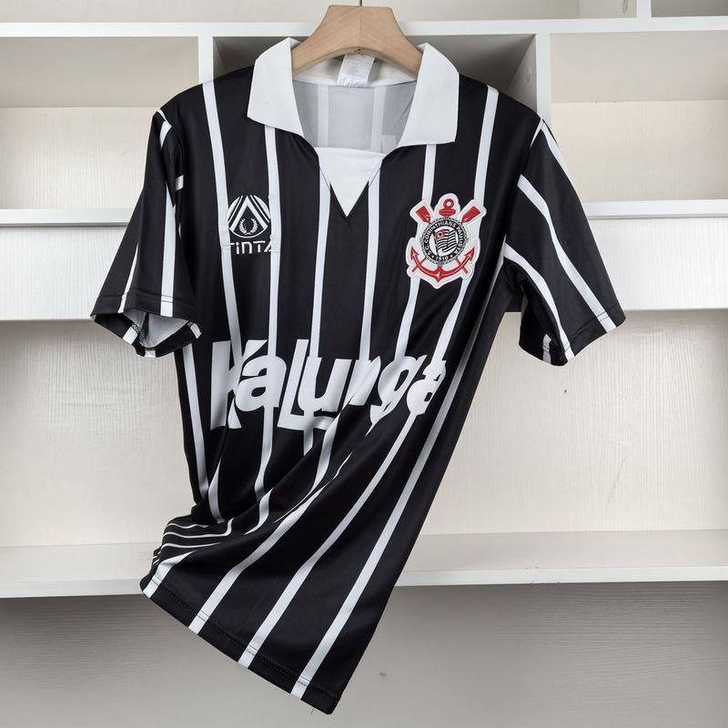 Modelo Retrô - Corinthians Kalunga Preta 1994