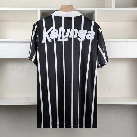 Modelo Retrô - Corinthians Kalunga Preta 1994