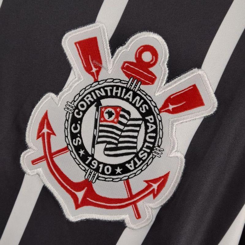 Modelo Retrô - Corinthians Kalunga Preta 1994