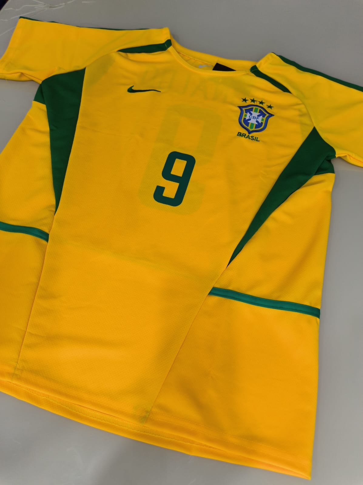 Retrô - Brasil Ronaldo 2002