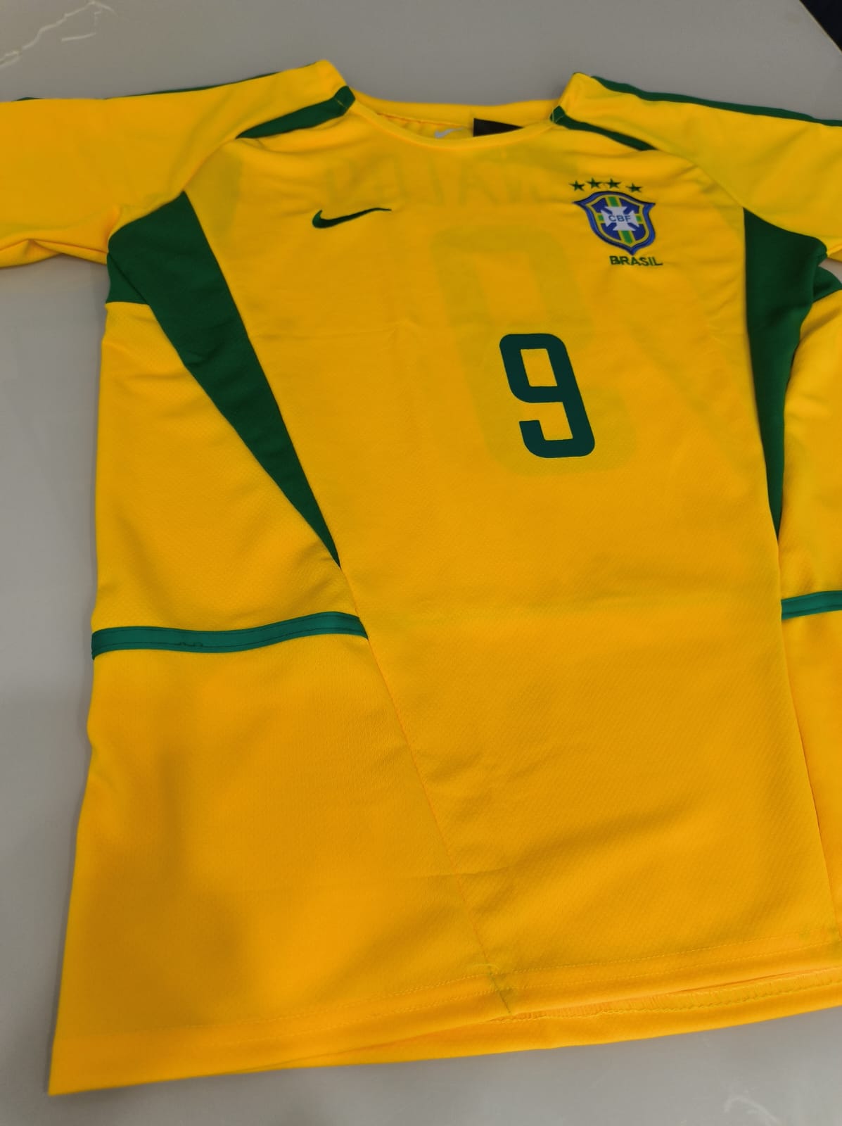 Retrô - Brasil Ronaldo 2002
