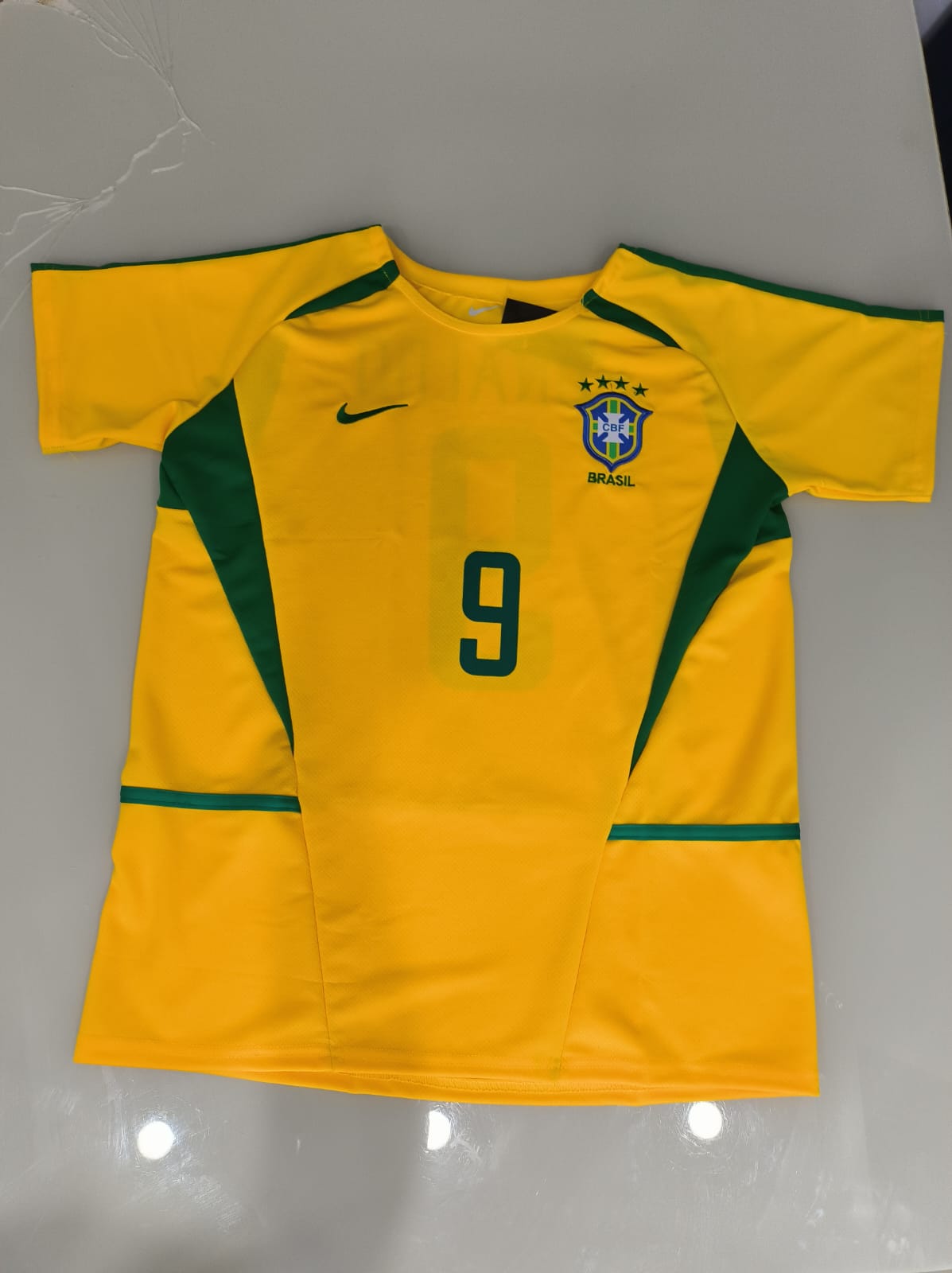 Retrô - Brasil Ronaldo 2002