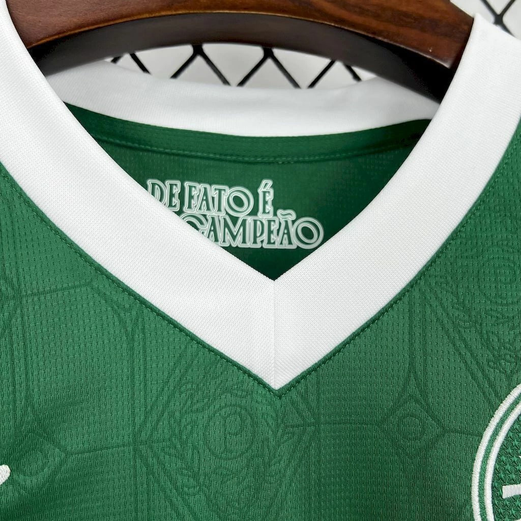 Modelo torcedor - Palmeiras Uniforme 1 - 2025