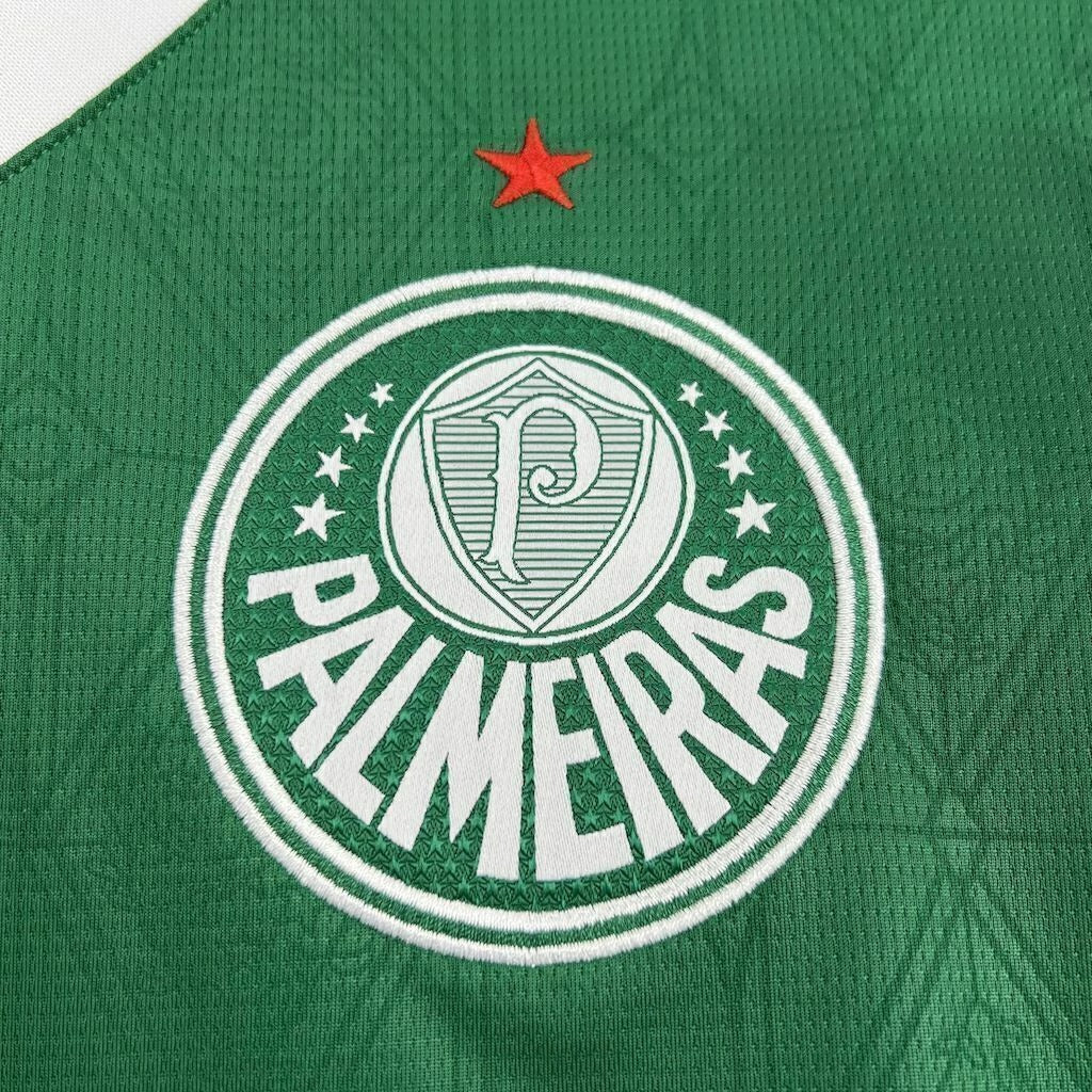 Modelo torcedor - Palmeiras Uniforme 1 - 2025