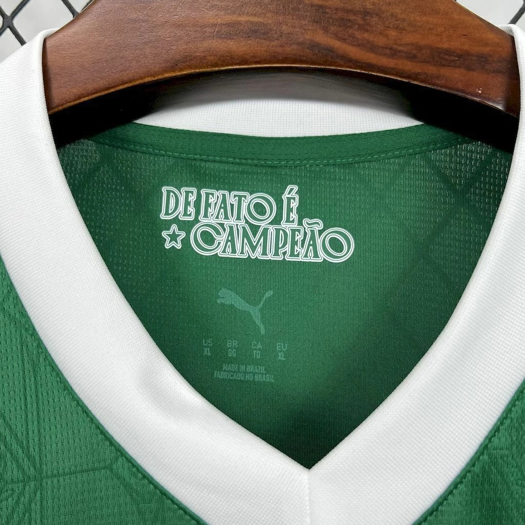 Modelo torcedor - Palmeiras Uniforme 1 - 2025
