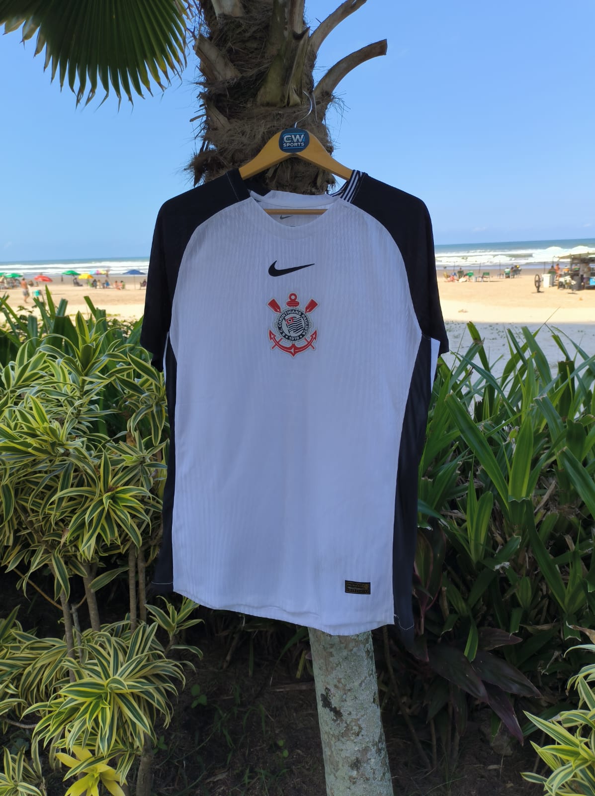 Modelo jogador - Corinthians Uniforme 1 - 2025 Lançamento