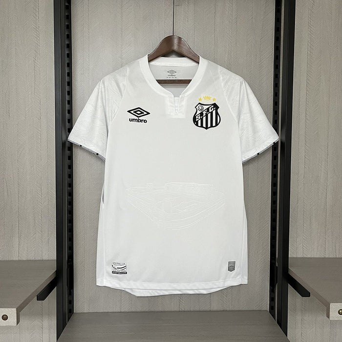 Modelo Torcedor - Santos Branca Neymar 10