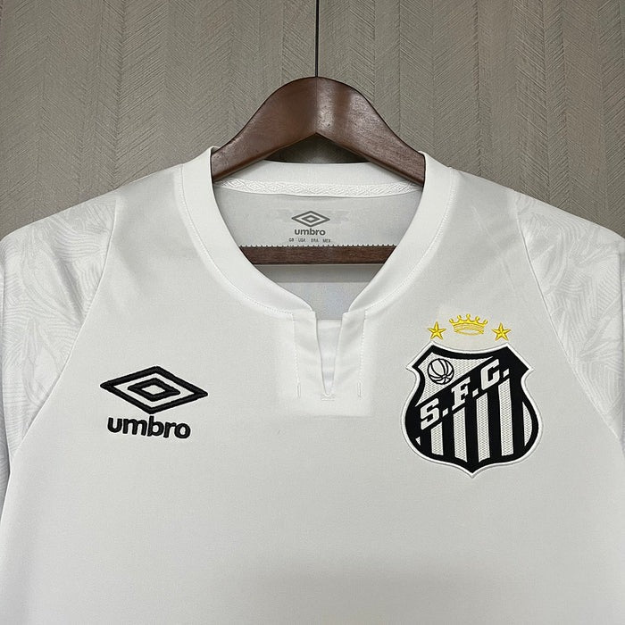 Modelo Torcedor - Santos Branca Neymar 10