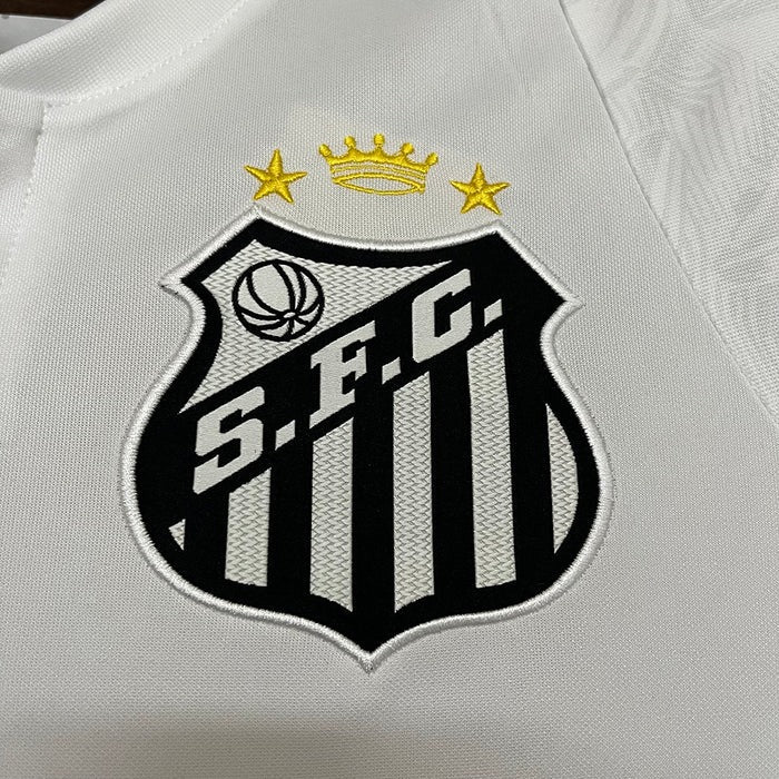 Modelo Torcedor - Santos Branca Neymar 10