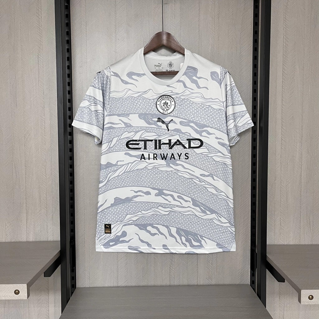 Modelo torcedor - Manchester City Ano do Dragão 24/25