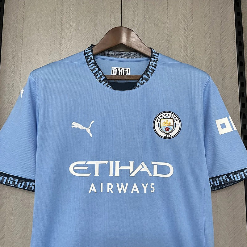 Modelo torcedor - Manchester City Home 24/25
