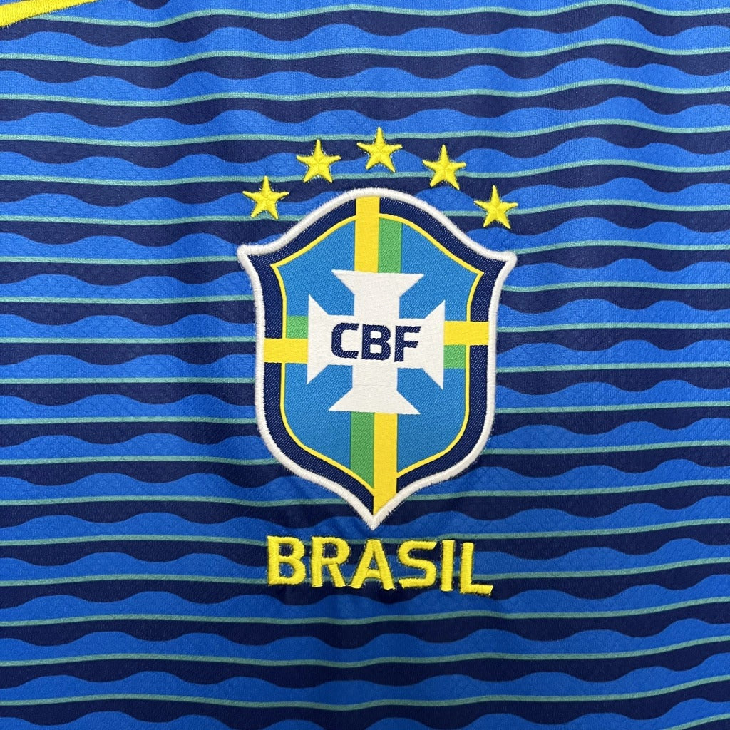 Modelo torcedor - Seleção Brasileira 2024/25 Away