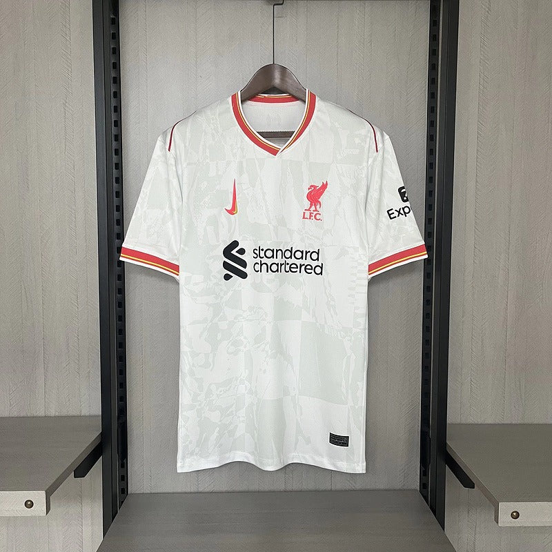 Modelo torcedor - Liverpool Uniforme 2 - 24/25