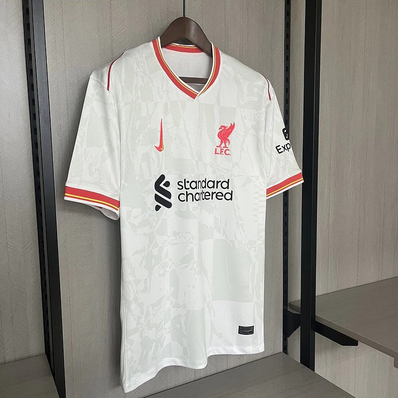 Modelo torcedor - Liverpool Uniforme 2 - 24/25