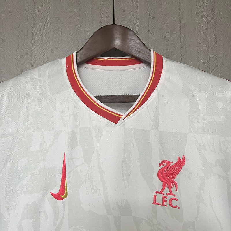 Modelo torcedor - Liverpool Uniforme 2 - 24/25