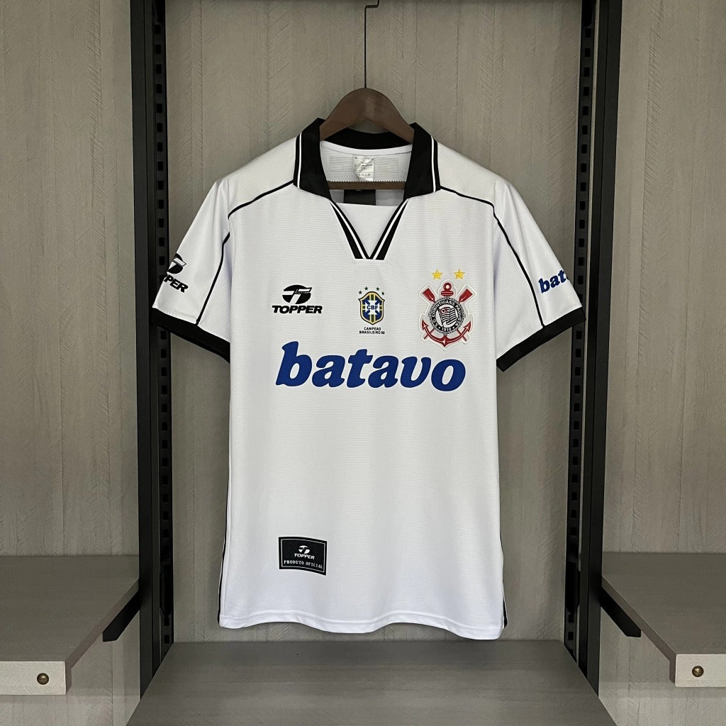 Modelo Retrô - Corinthians Batavo Branca 1999 - Branco