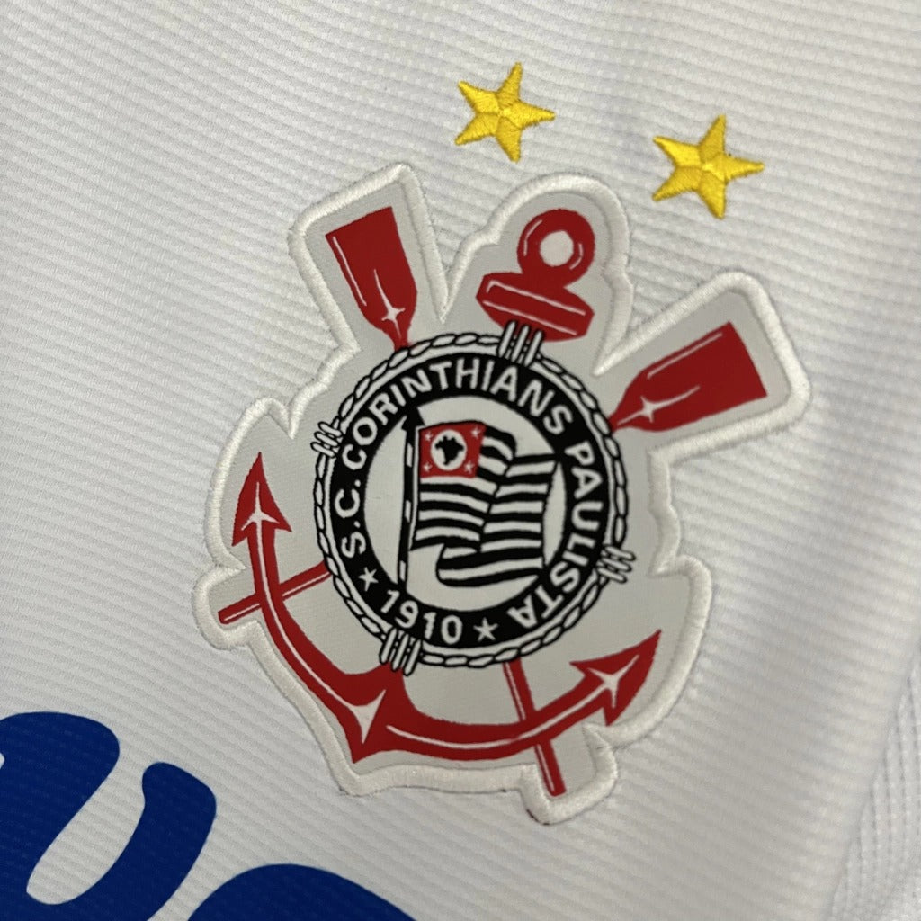 Modelo Retrô - Corinthians Batavo Branca 1999 - Branco