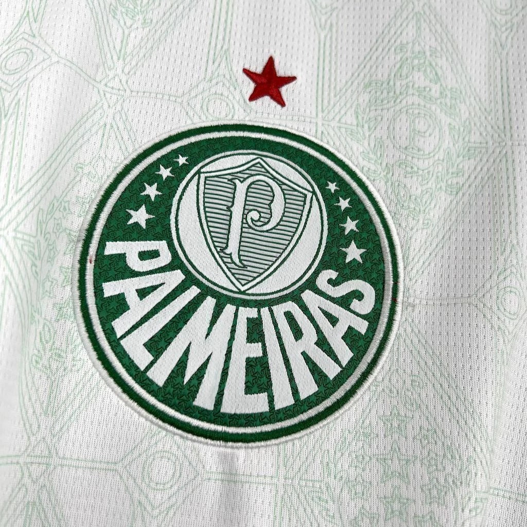Modelo torcedor - Palmeiras Uniforme 2 - 2025