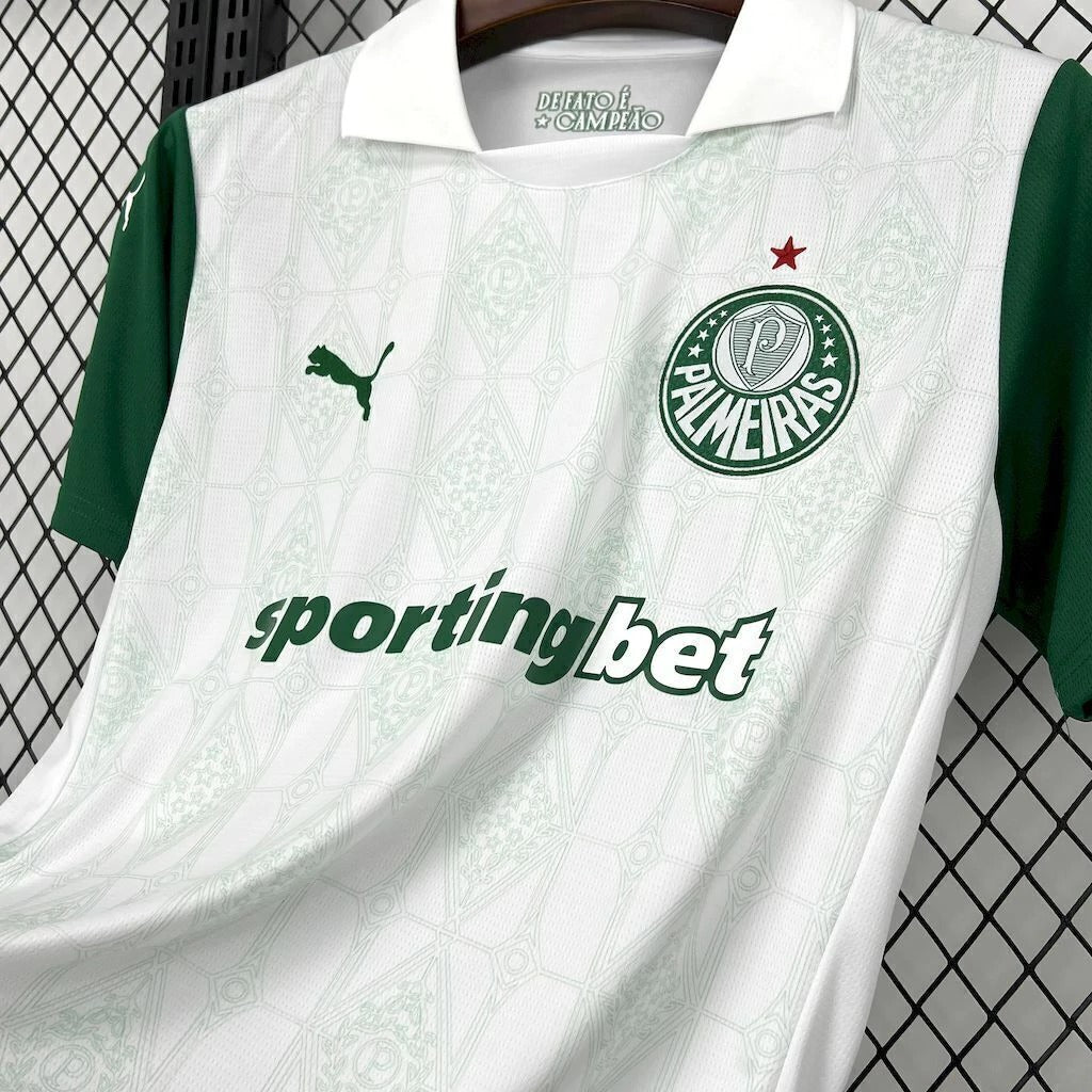 Modelo torcedor - Palmeiras Uniforme 2 - 2025