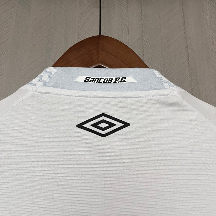 Modelo torcedor - Santos Uniforme 1 - 25/26